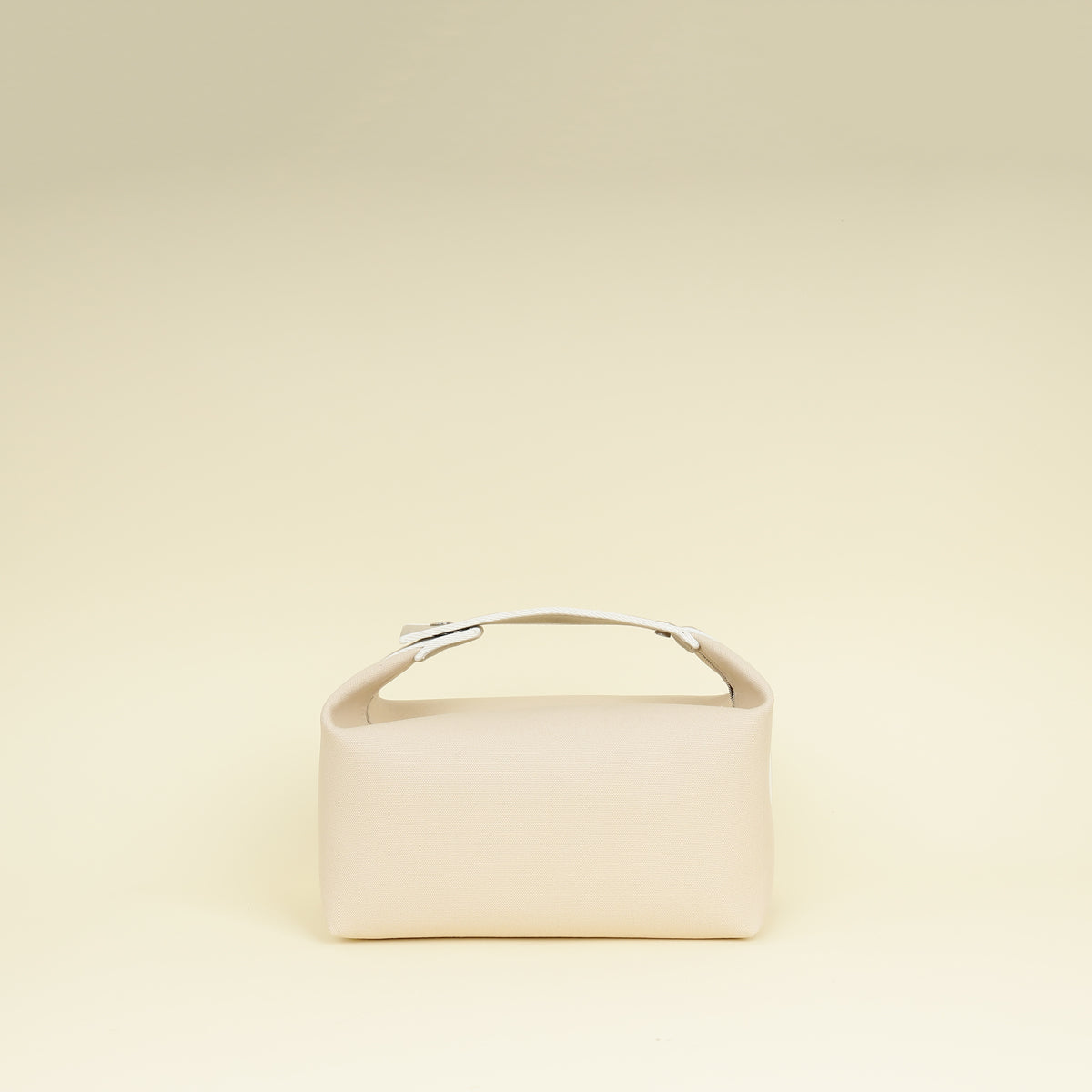 Hermes Naturel Bride-A-Brac 25 Case, Large Model Pouch