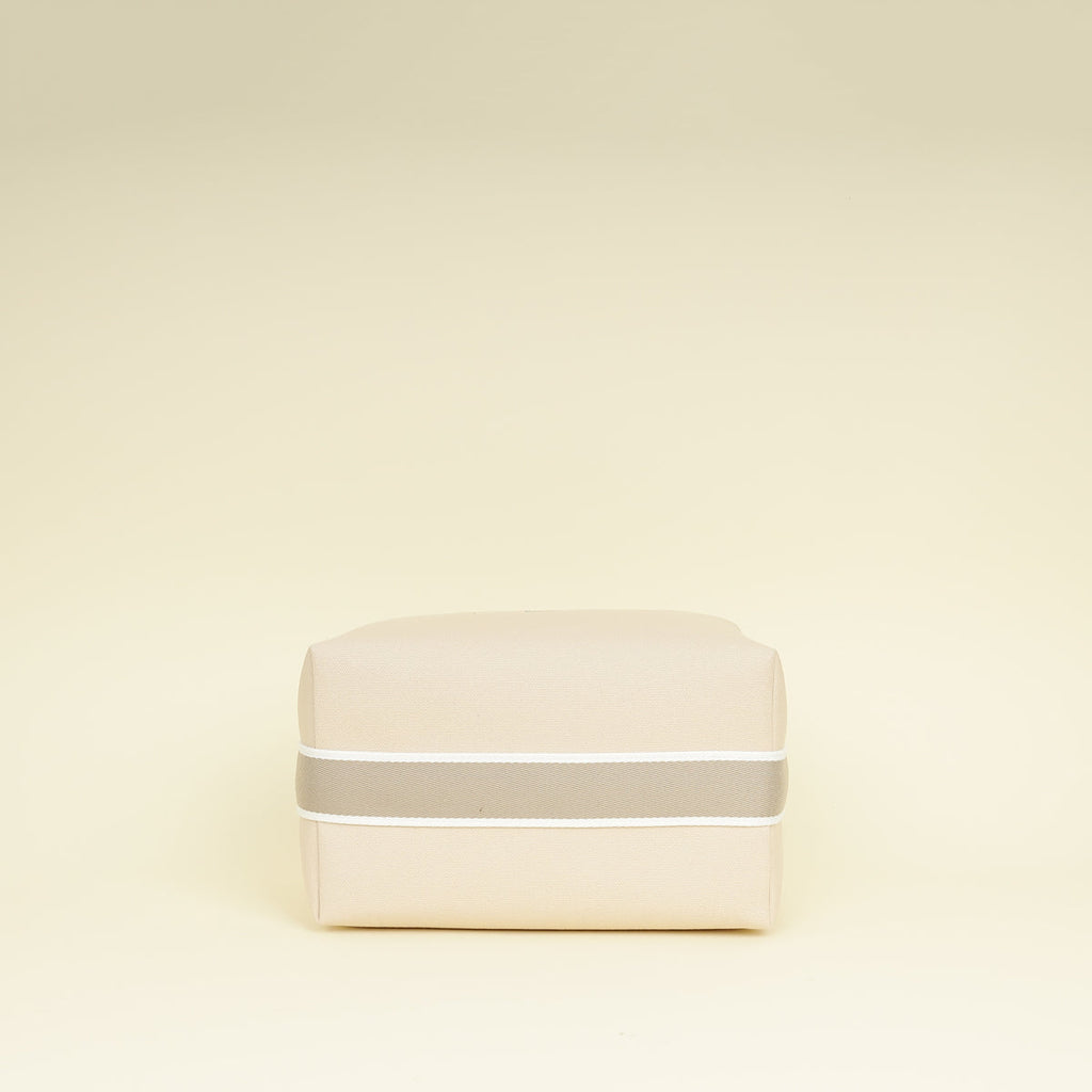 Hermes Naturel Bride-A-Brac 25 Case, Large Model Pouch