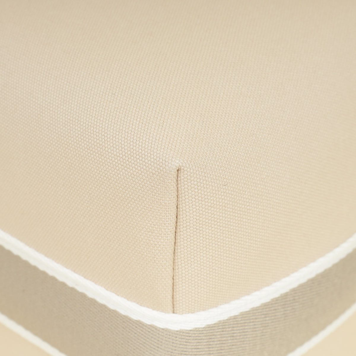 Hermes Naturel Bride-A-Brac 25 Case, Large Model Pouch