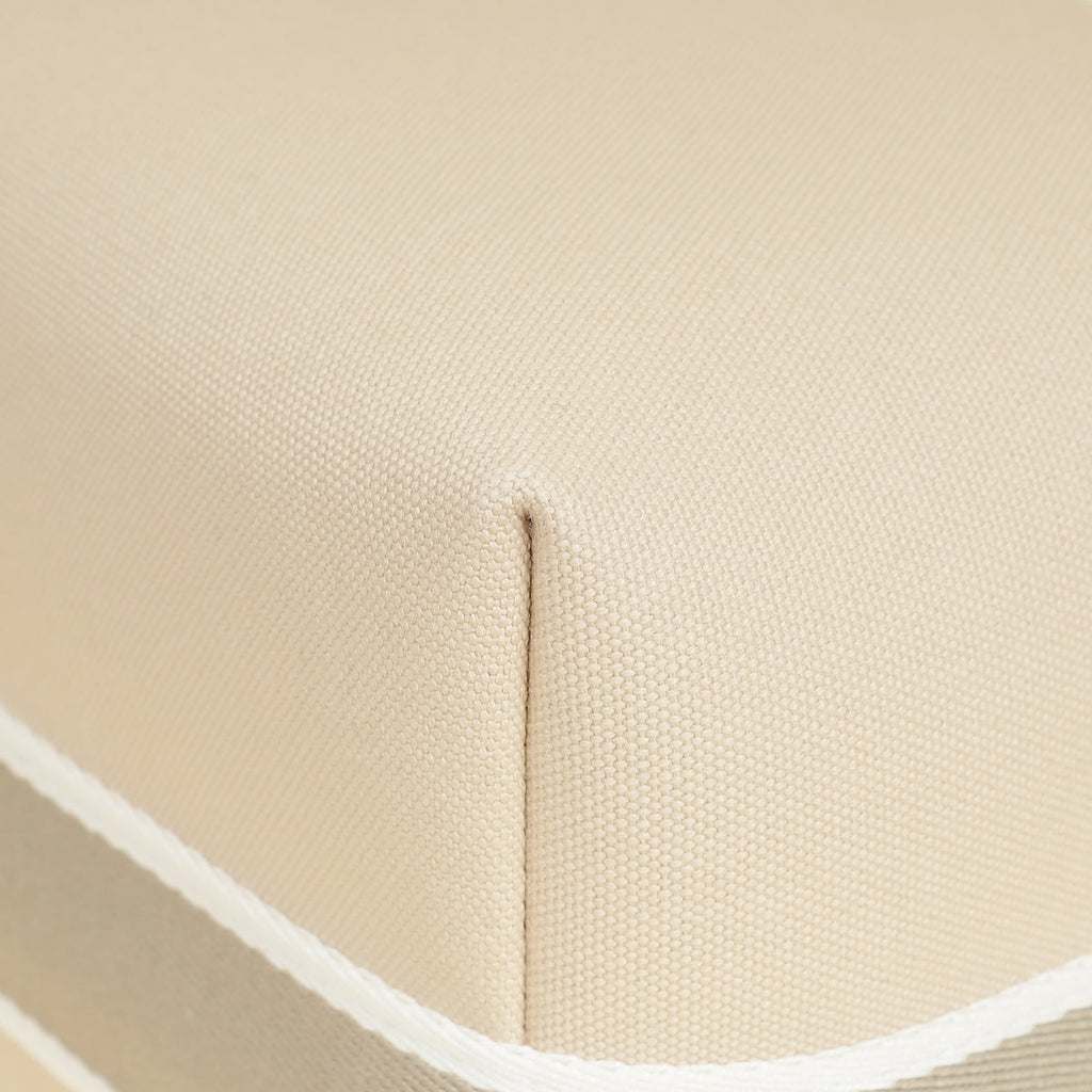 Hermes Naturel Bride-A-Brac 25 Case, Large Model Pouch