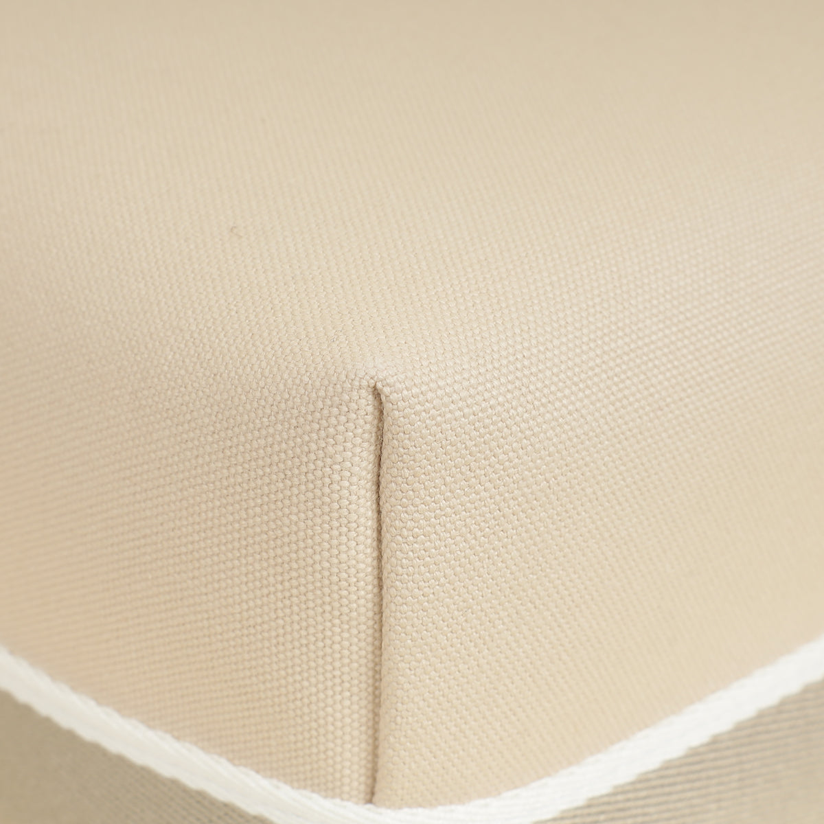Hermes Naturel Bride-A-Brac 25 Case, Large Model Pouch
