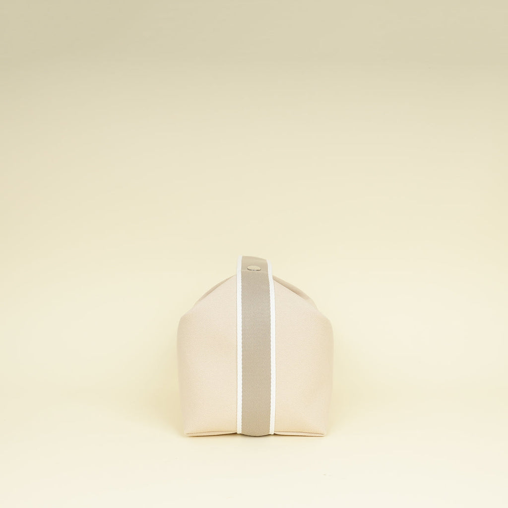 Hermes Naturel Bride-A-Brac 25 Case, Large Model Pouch