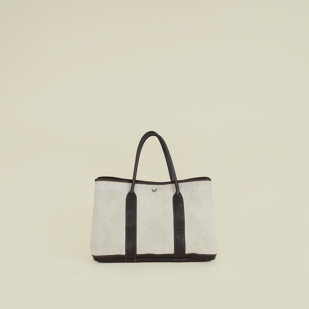 Hermes Bicolor Garden Party 36 Bag