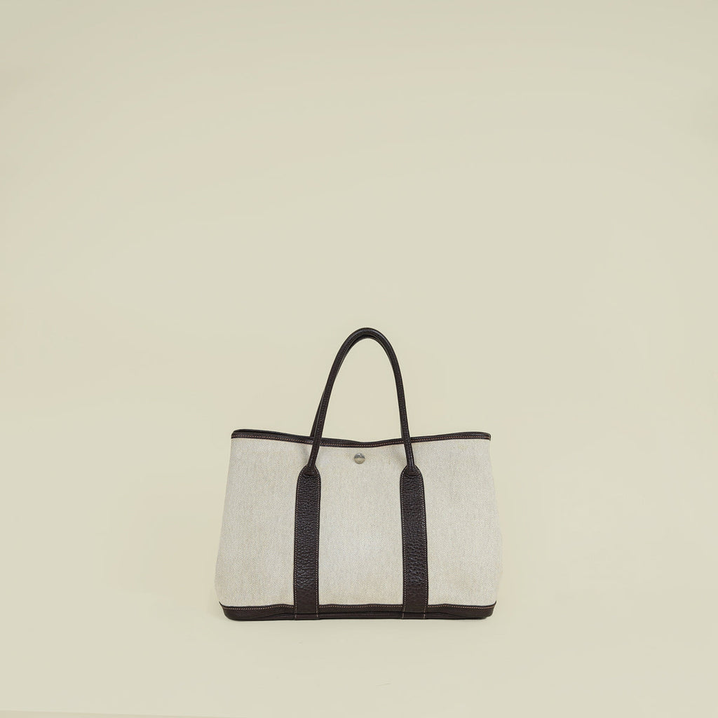 Hermes Bicolor Garden Party 36 Bag