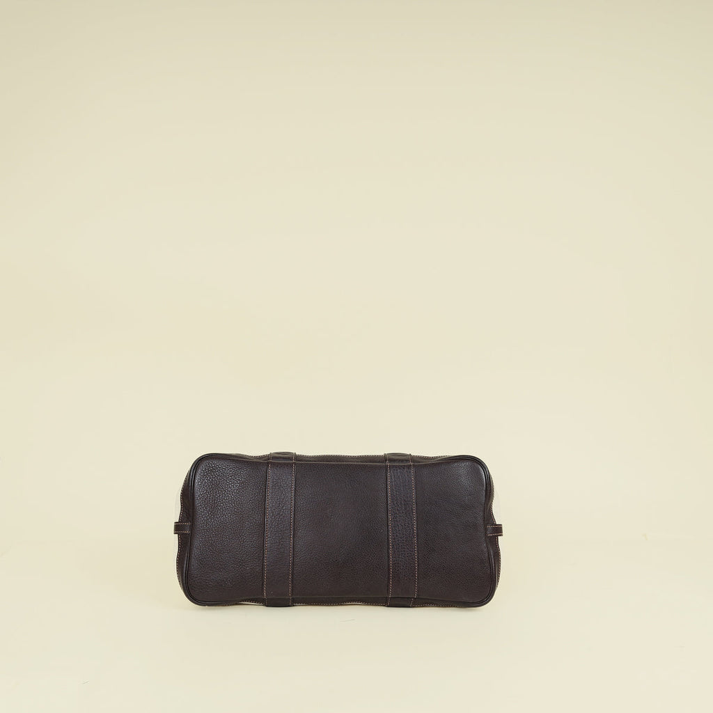 Hermes Bicolor Garden Party 36 Bag