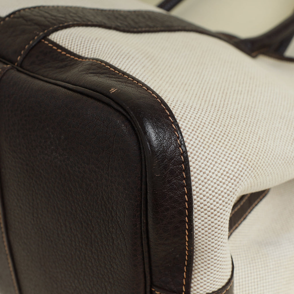 Hermes Bicolor Garden Party 36 Bag