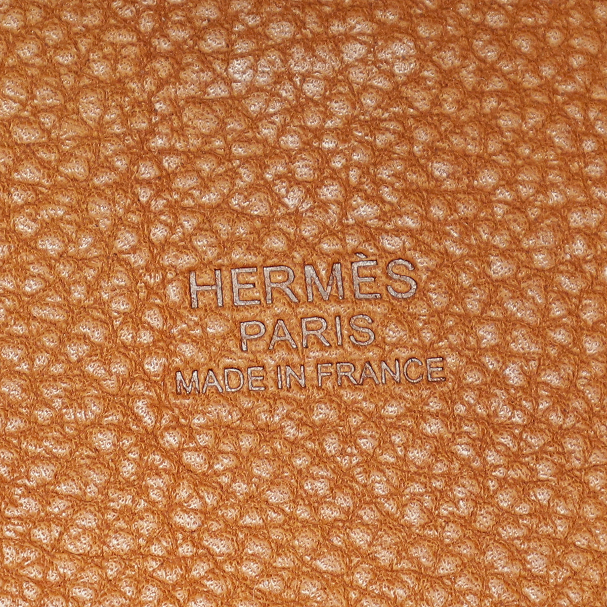 Hermes Fauve Barenbia Faubourg Picotin Lock 18 Bag
