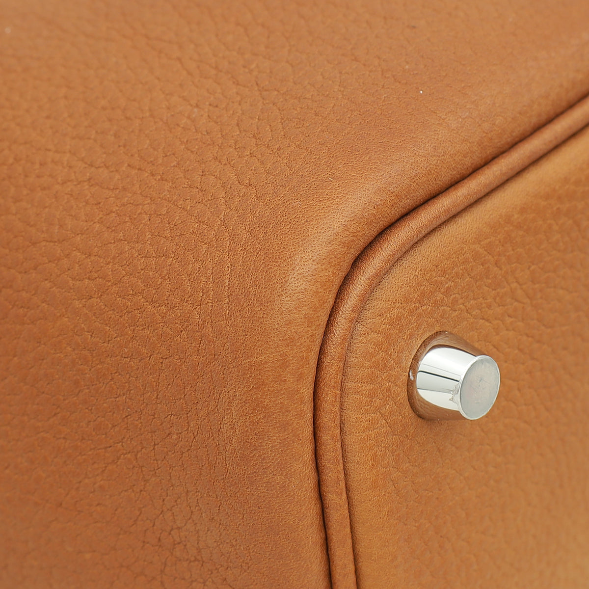 Hermes Fauve Barenbia Faubourg Picotin Lock 18 Bag