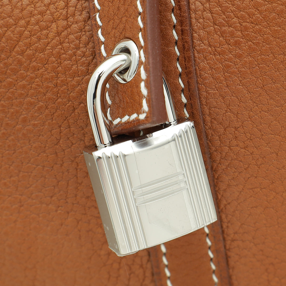 Hermes Fauve Barenbia Faubourg Picotin Lock 18 Bag