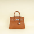 Hermes Fauve Retourne Birkin 30 Bag