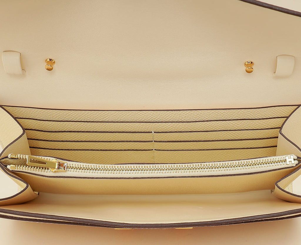 Hermes Craie Constance To Go Wallet