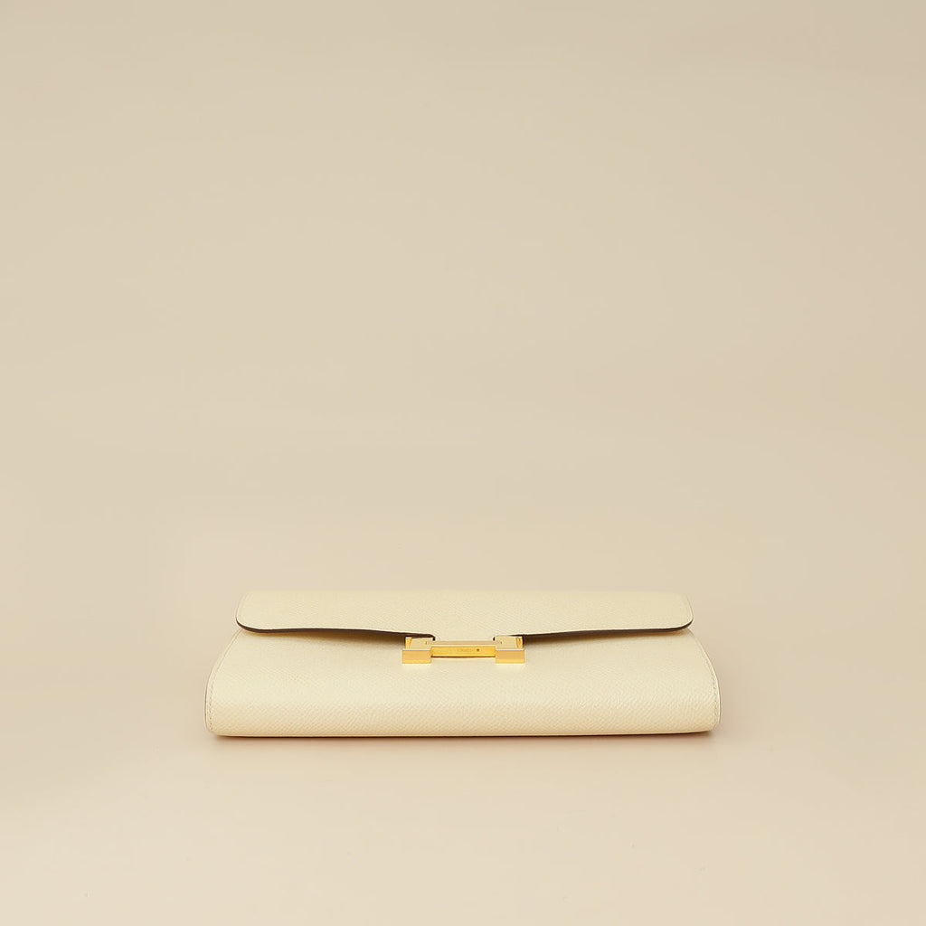 Hermes Craie Constance To Go Wallet