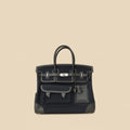 Hermes Bicolor Ltd. Ed Cargo Birkin 35 Bag