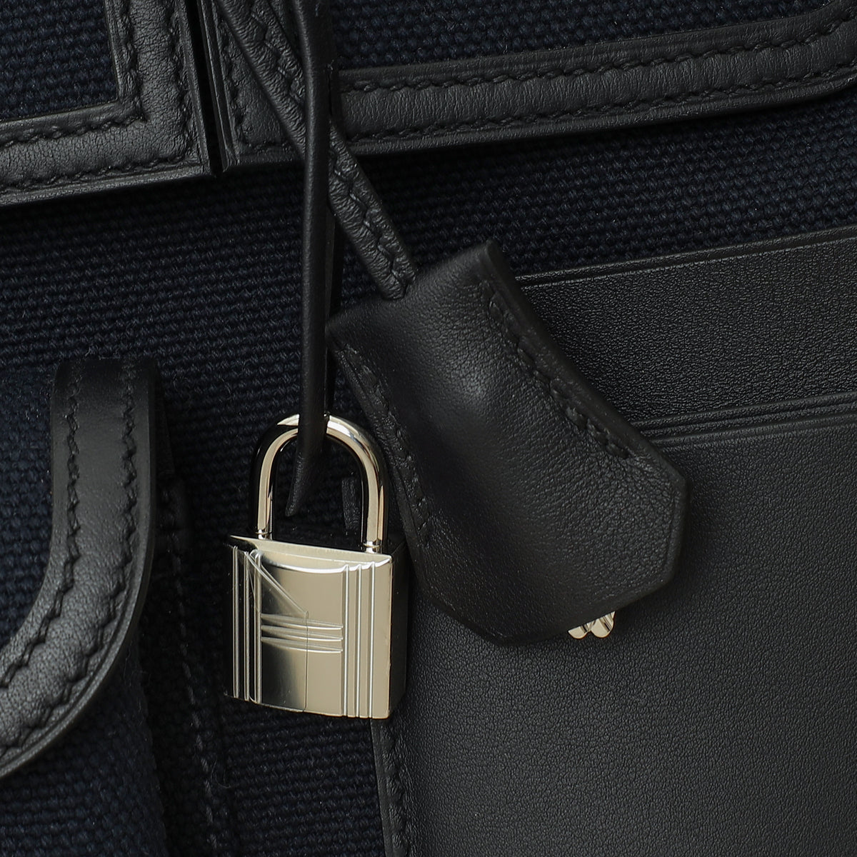 Hermes Bicolor Ltd. Ed Cargo Birkin 35 Bag