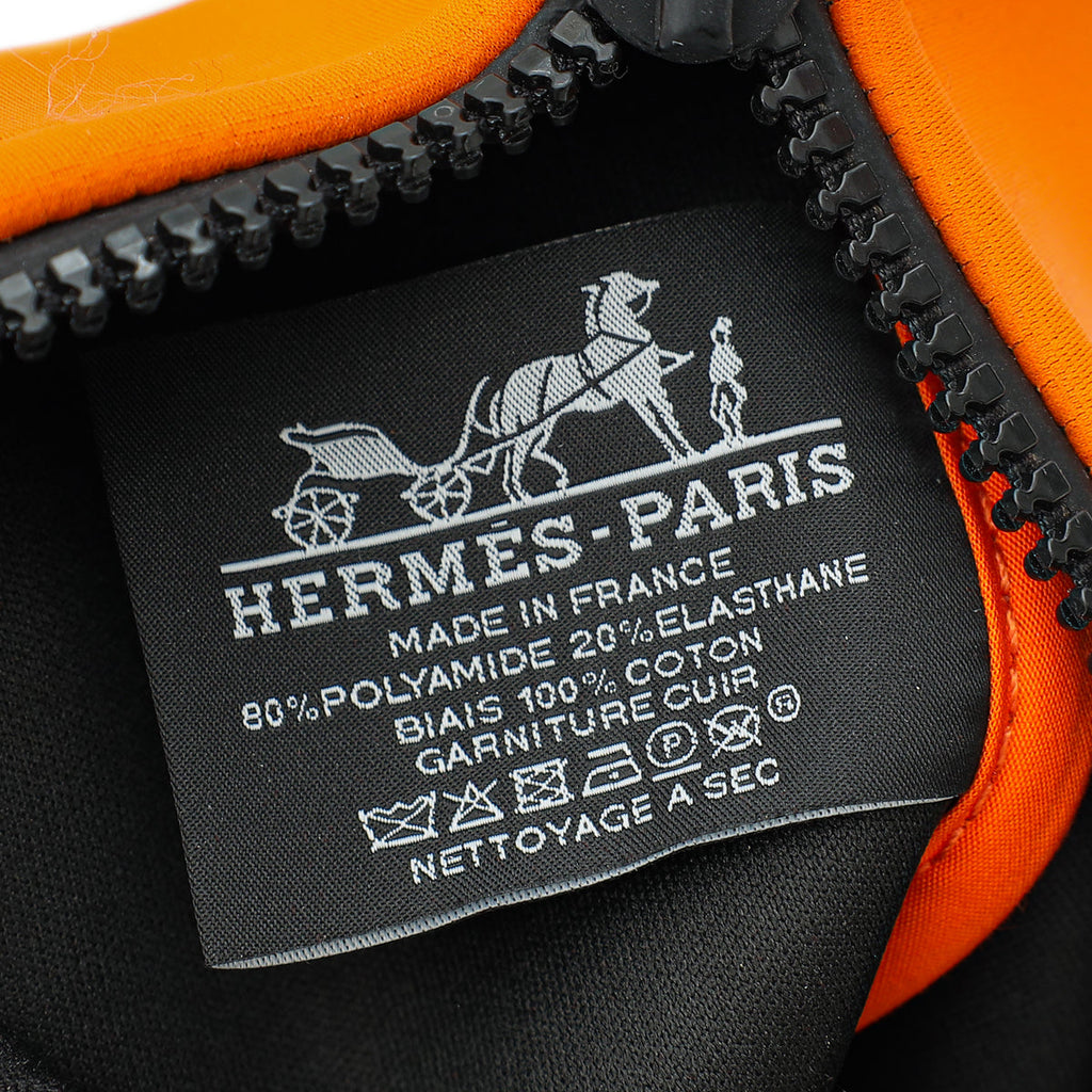 Hermes Orange Neobain Case Small Model
