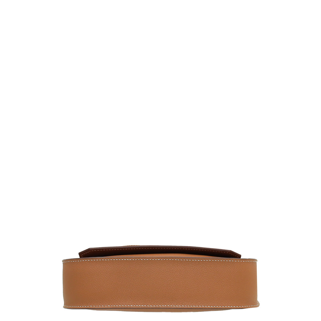 Hermes Gold Evercolor Mini Jypsiere Bag
