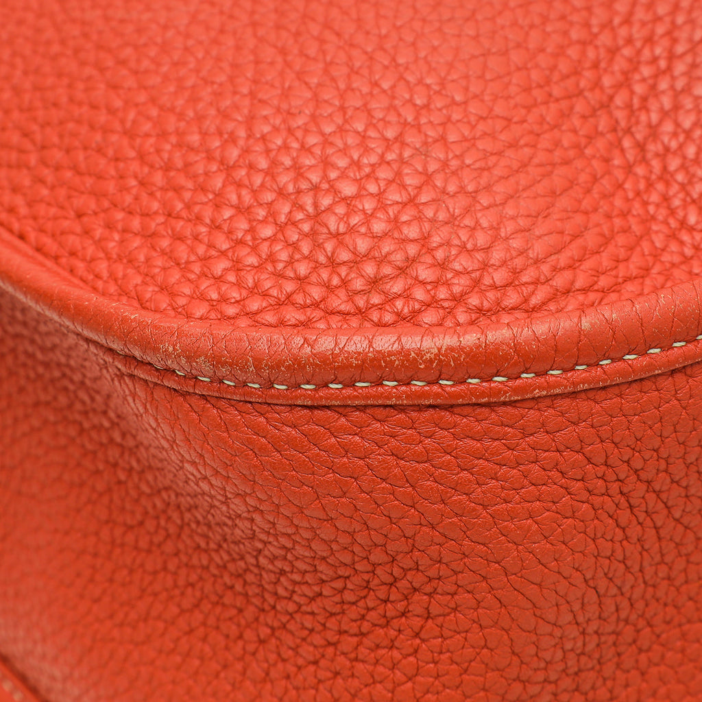Hermes Brique Evelyne III GM Bag