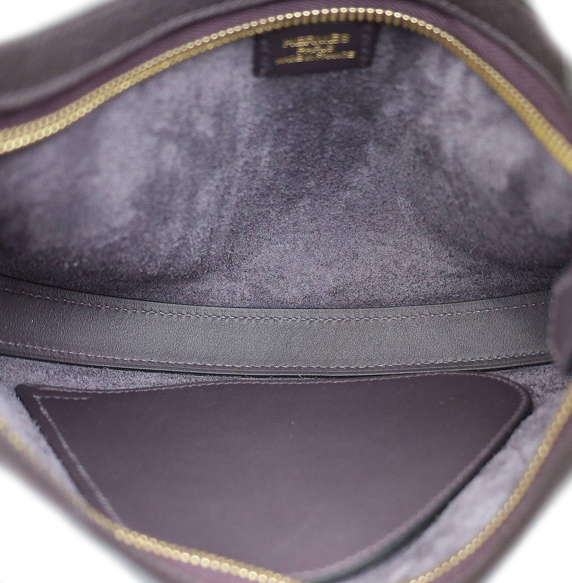 Hermes Prunoir P'tit Arcon Bag