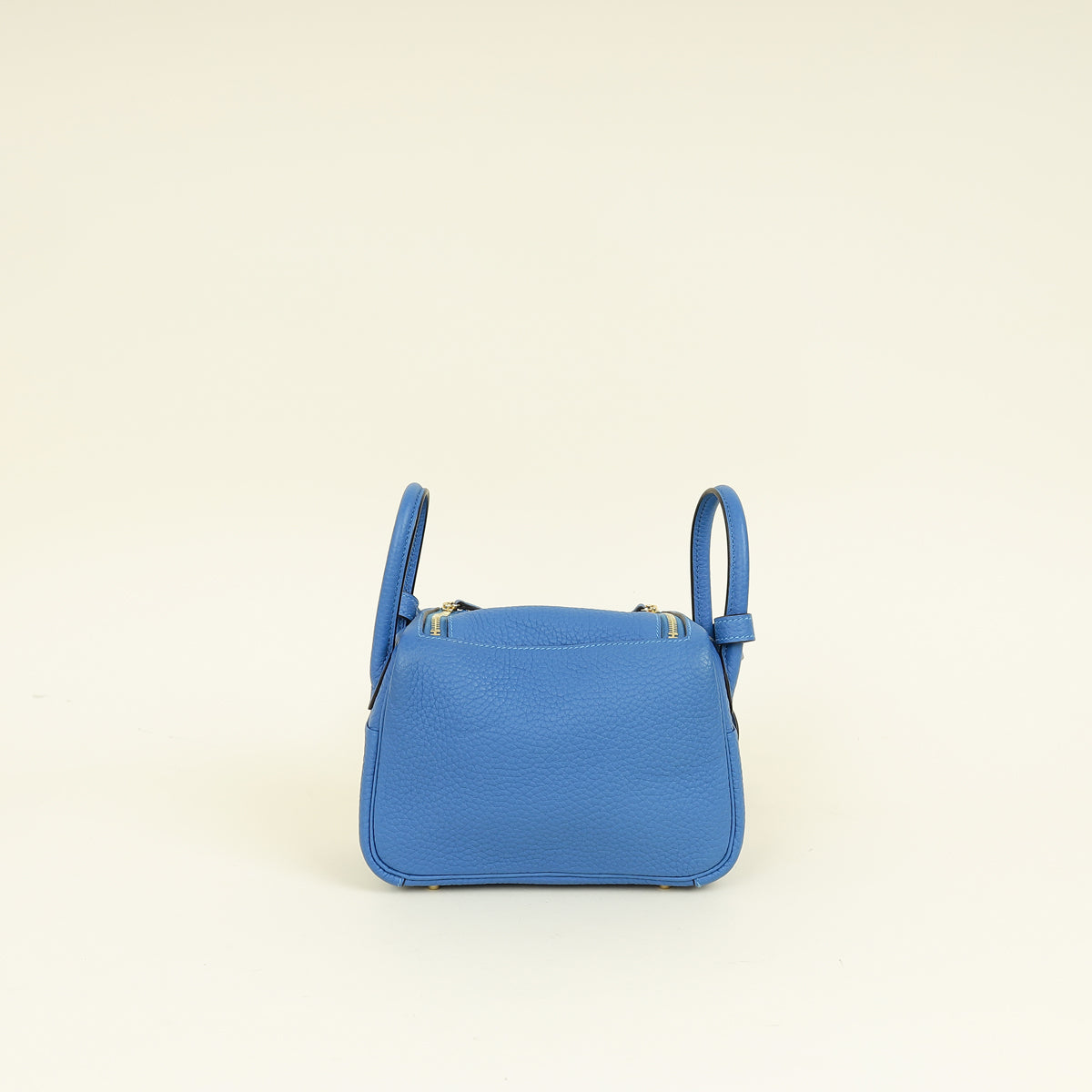 Hermes Bleu Royal Mini Lindy Bag