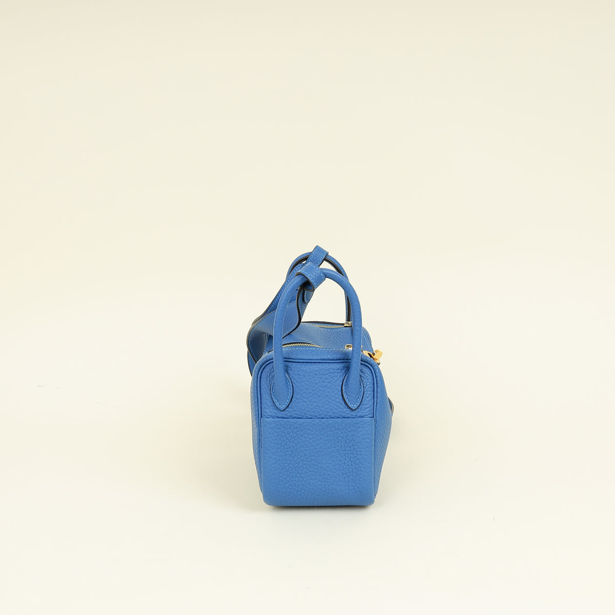 Hermes Bleu Royal Mini Lindy Bag