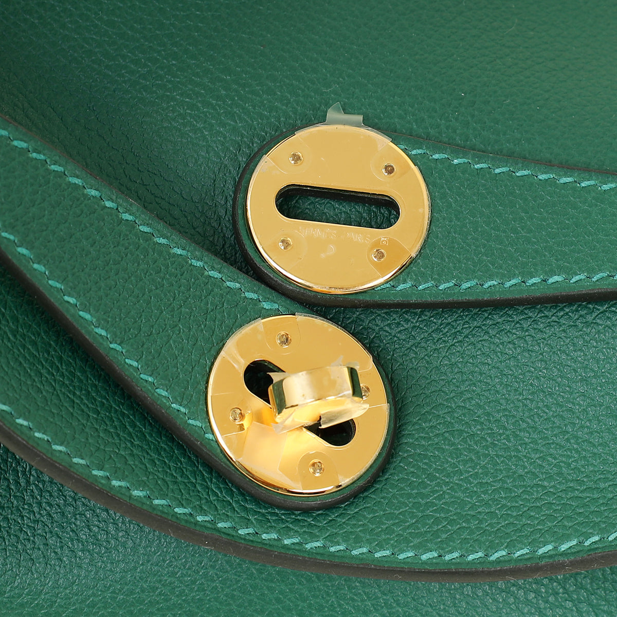 Hermes Vert Vertigo Lindy 26 Bag