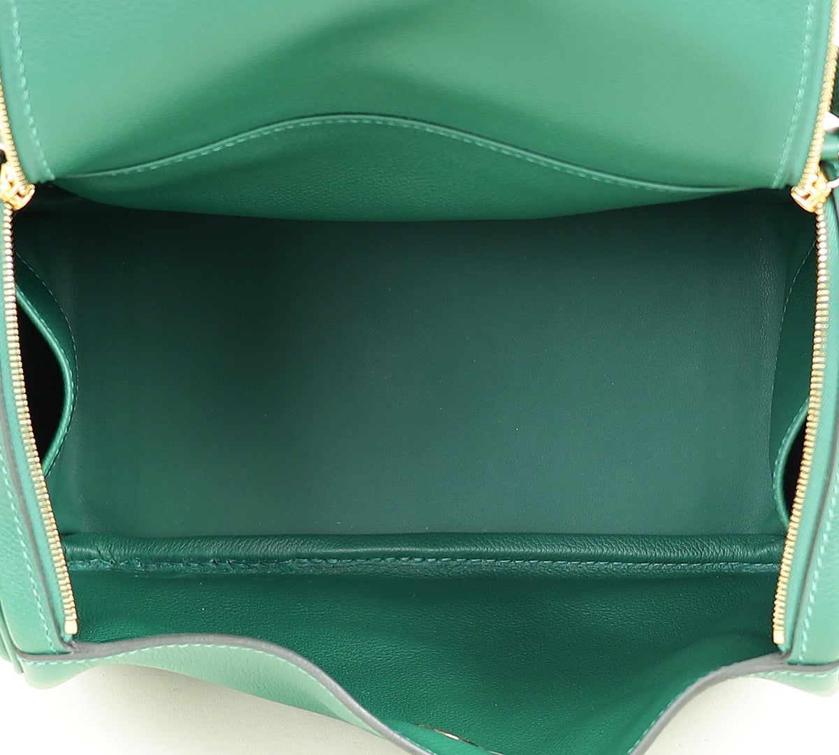 Hermes Vert Vertigo Lindy 26 Bag