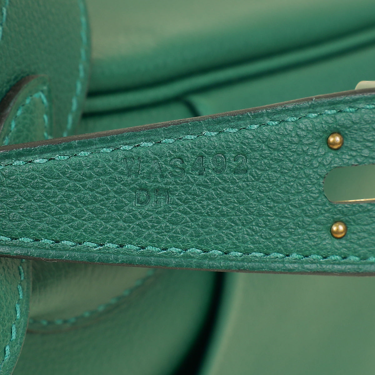 Hermes Vert Vertigo Lindy 26 Bag
