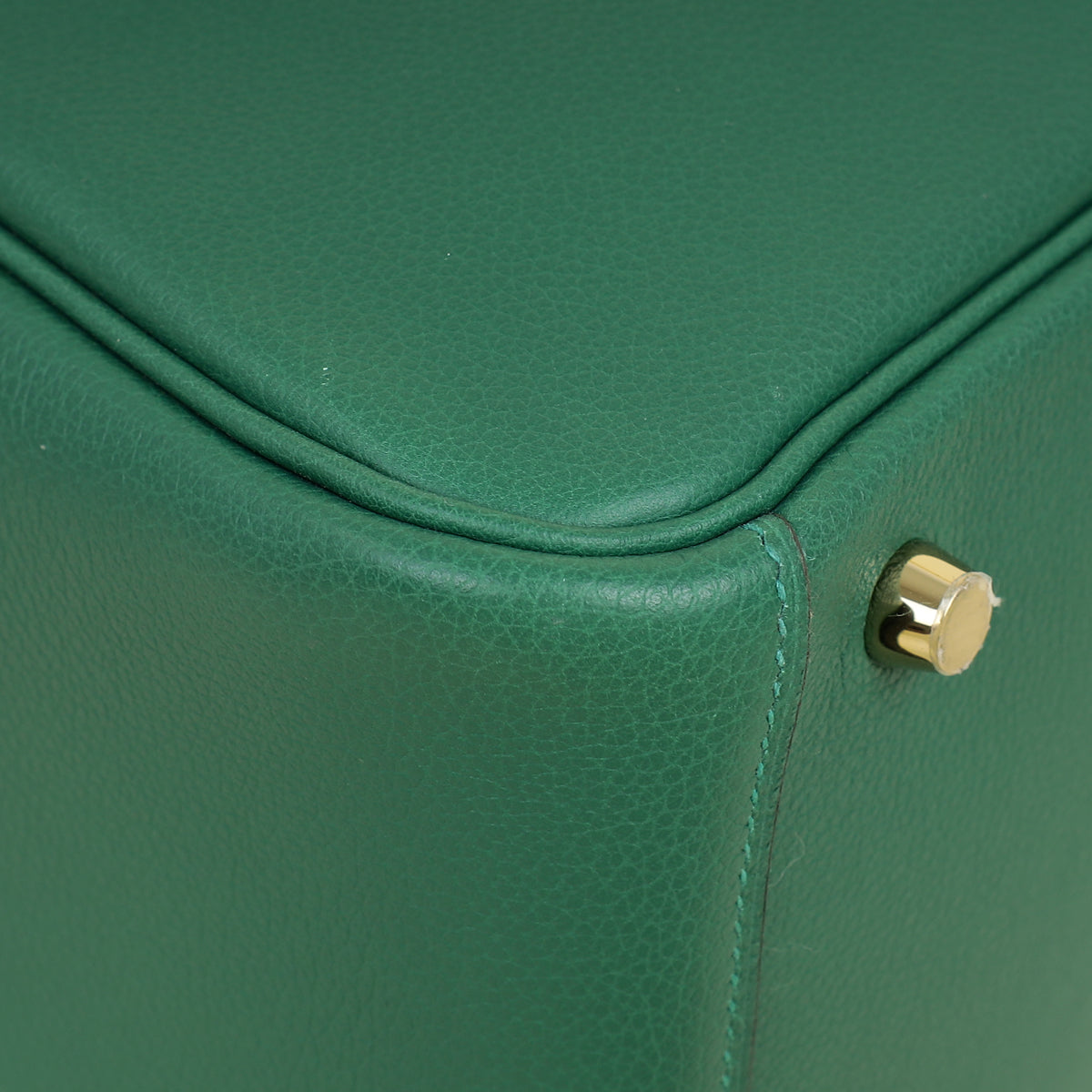 Hermes Vert Vertigo Lindy 26 Bag