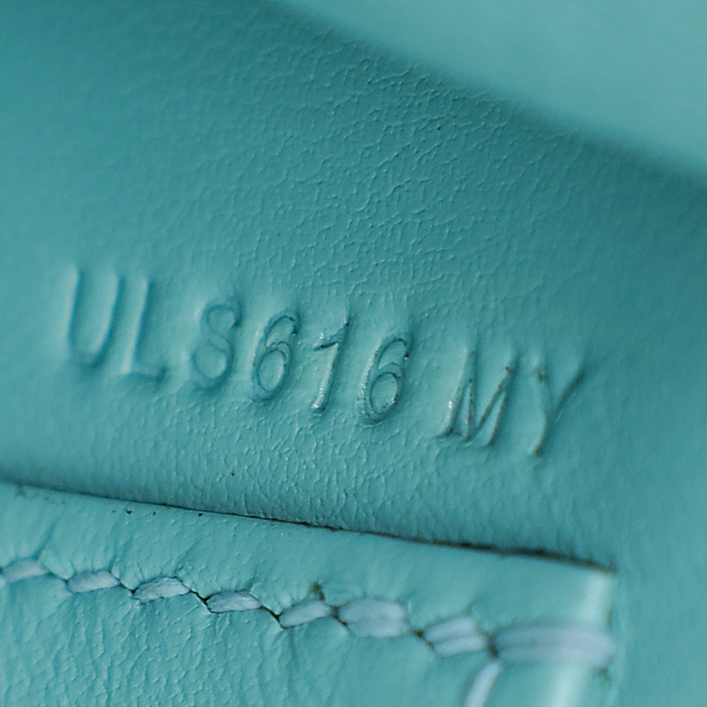 Hermes Bleu Zephyr Sellier Mini Kelly Bag