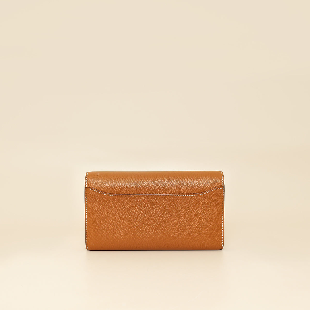 Hermes Gold Constance To Go Wallet