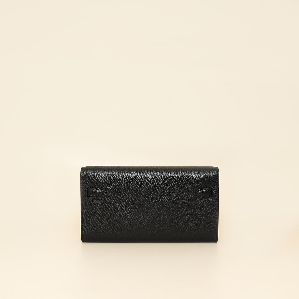 Hermes Noir Kelly To Go Wallet