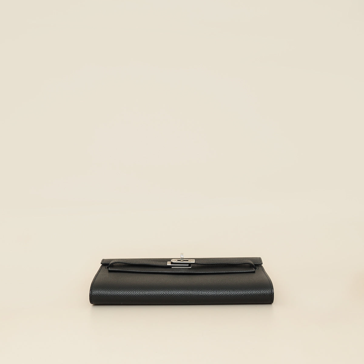 Hermes Noir Kelly To Go Wallet