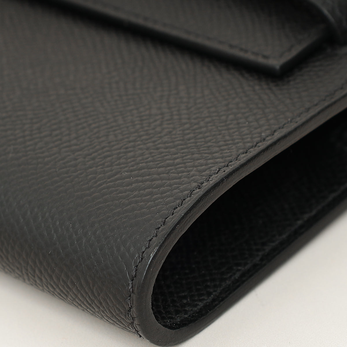 Hermes Noir Kelly To Go Wallet