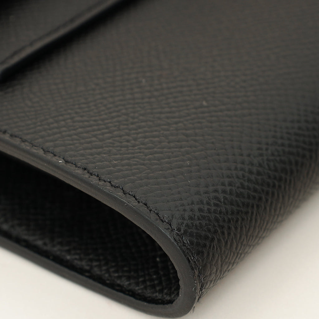 Hermes Noir Kelly To Go Wallet