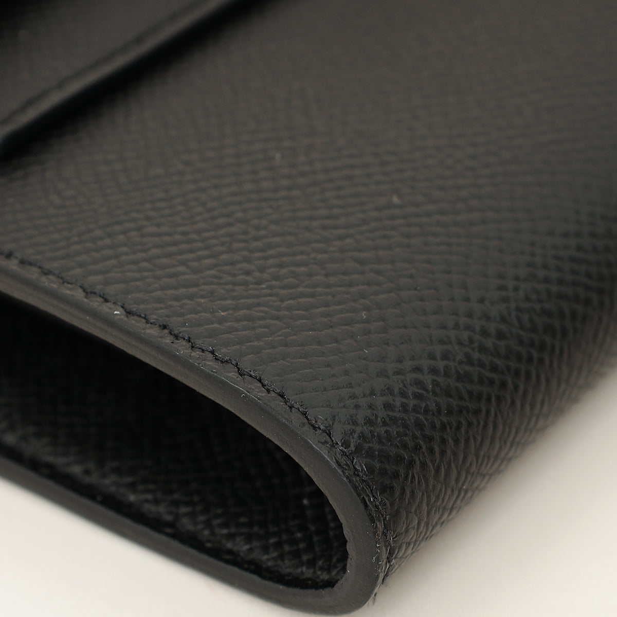 Hermes Noir Kelly To Go Wallet