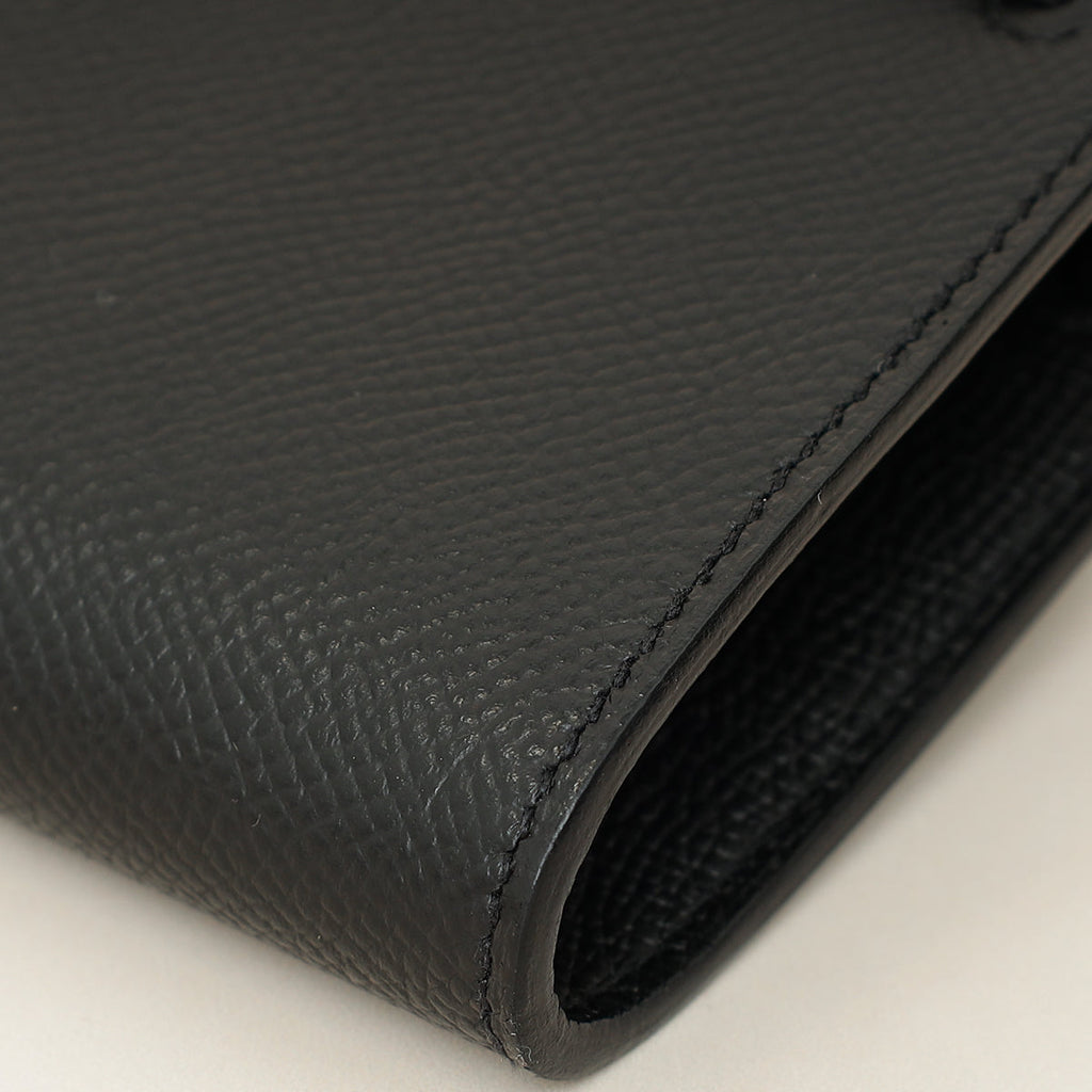 Hermes Noir Kelly To Go Wallet