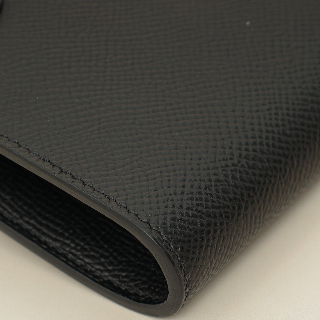 Hermes Noir Kelly To Go Wallet