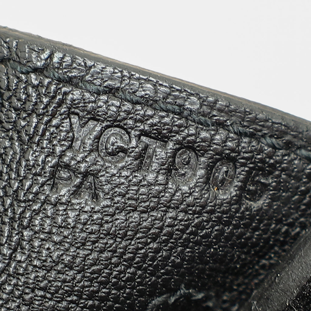 Hermes Noir Birkin 25 Bag