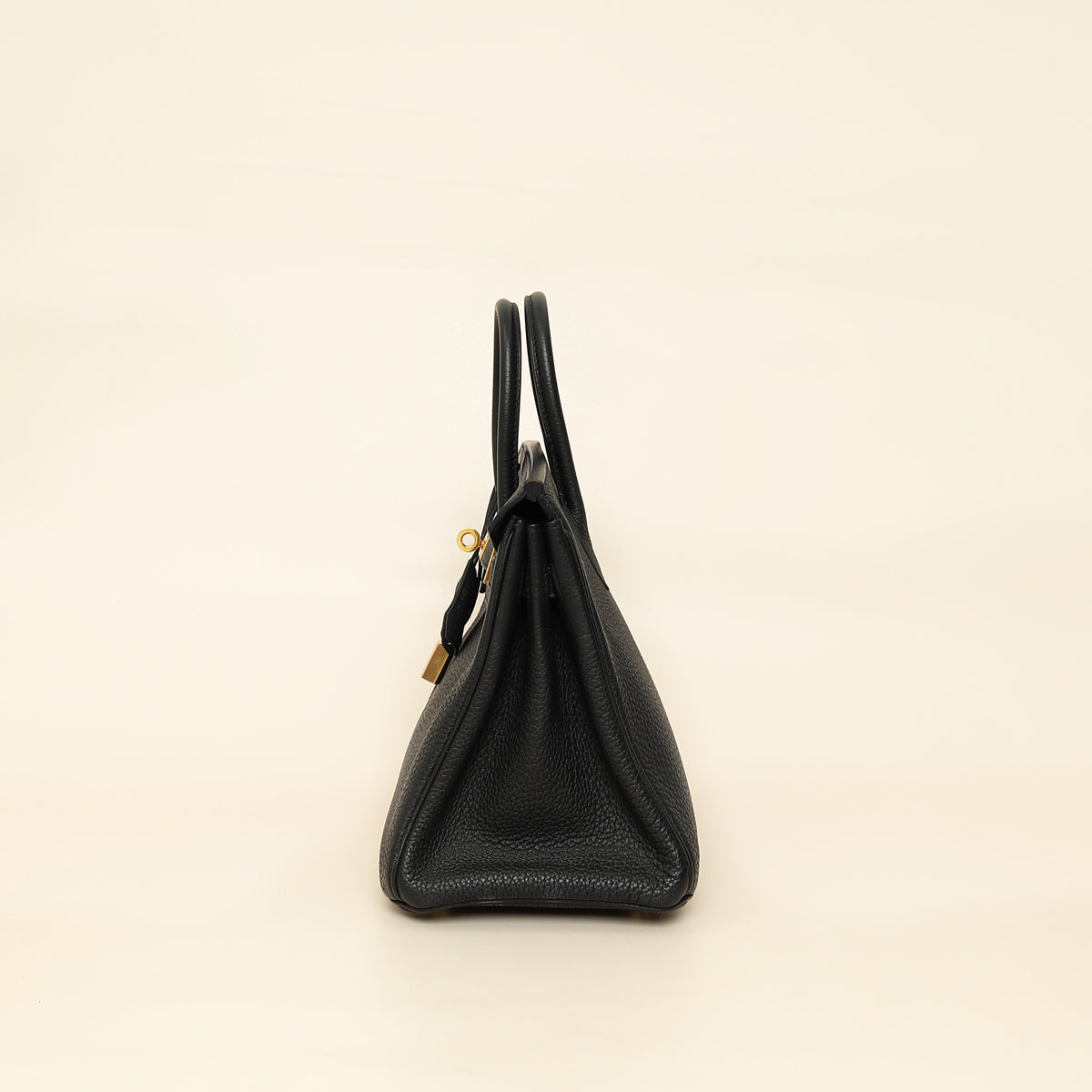 Hermes Noir Birkin 25 Bag