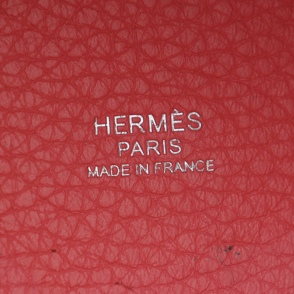 Hermes Rose Azalee Picotin Lock 18 Bag