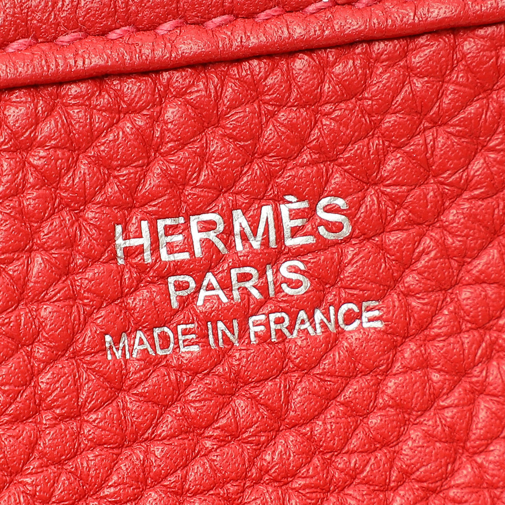 Hermes Geranium Evelyne III PM Bag