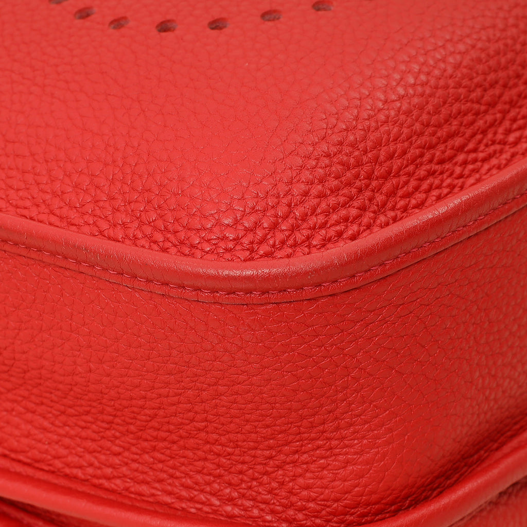Hermes Geranium Evelyne III PM Bag