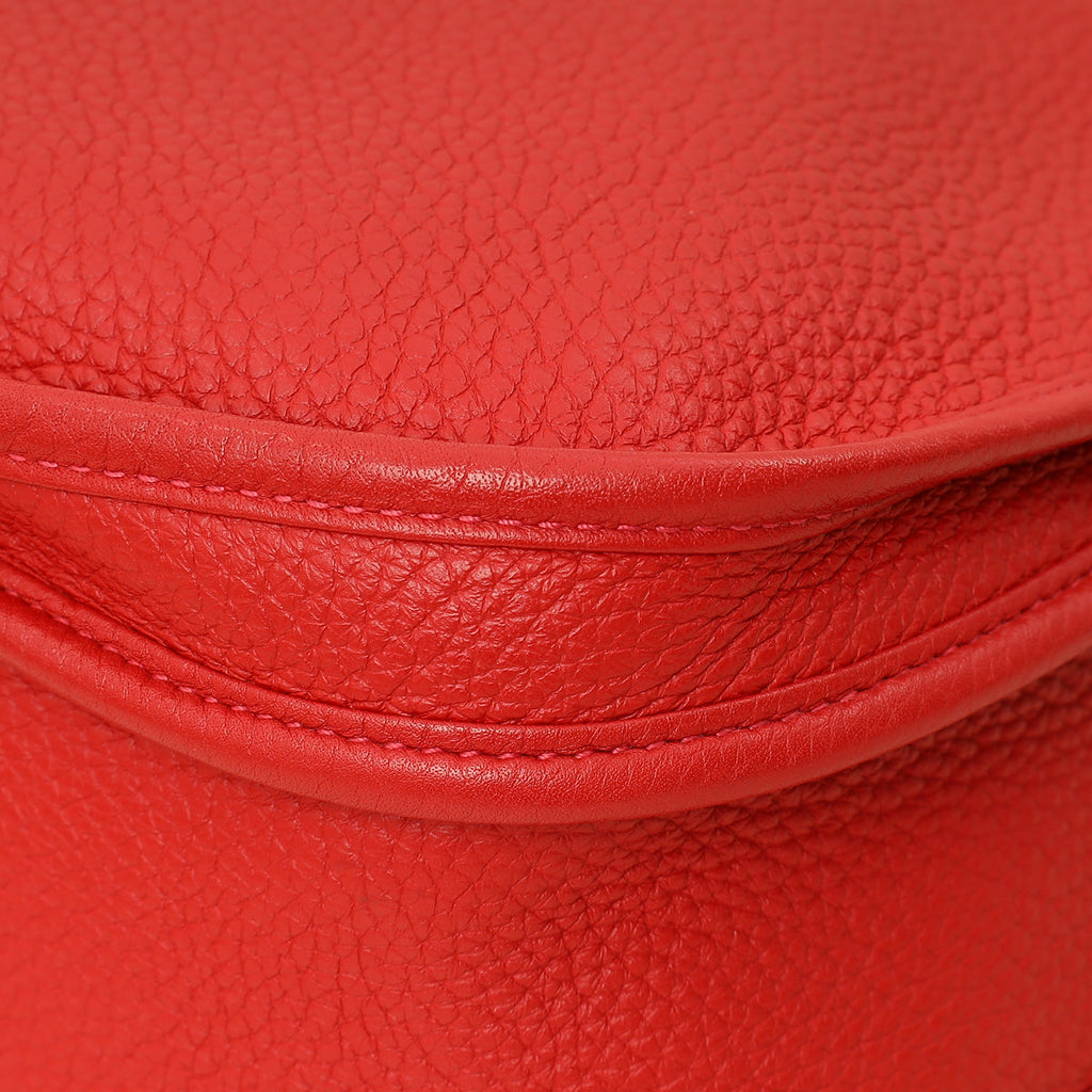Hermes Geranium Evelyne III PM Bag