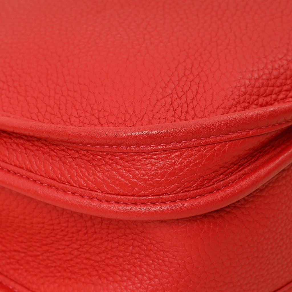 Hermes Geranium Evelyne III PM Bag