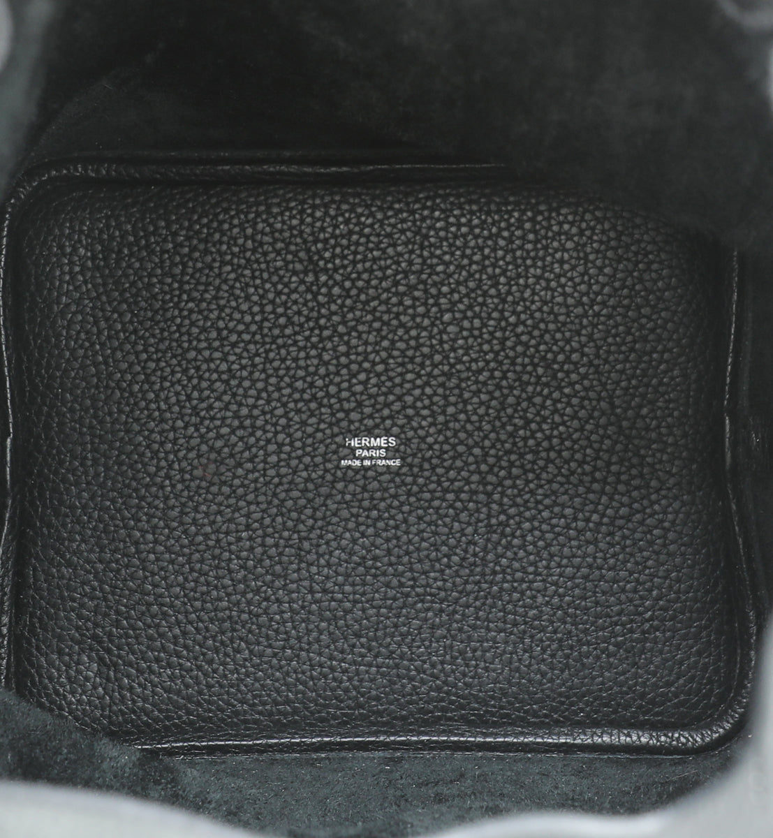 Hermes Noir Picotin 22 Bag