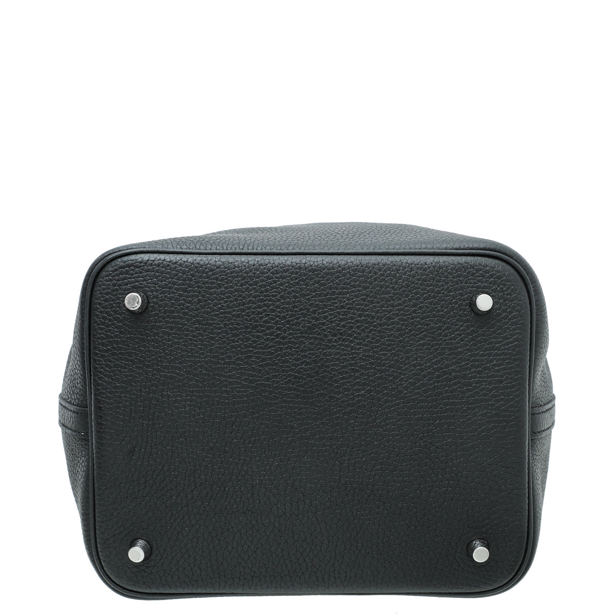 Hermes Noir Picotin 22 Bag