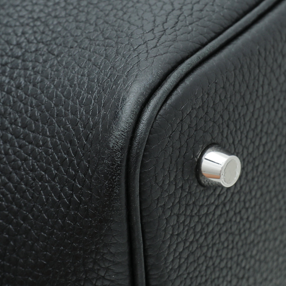Hermes Noir Picotin 22 Bag