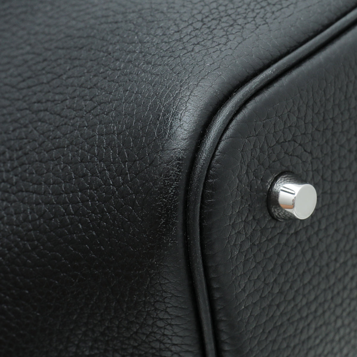 Hermes Noir Picotin 22 Bag