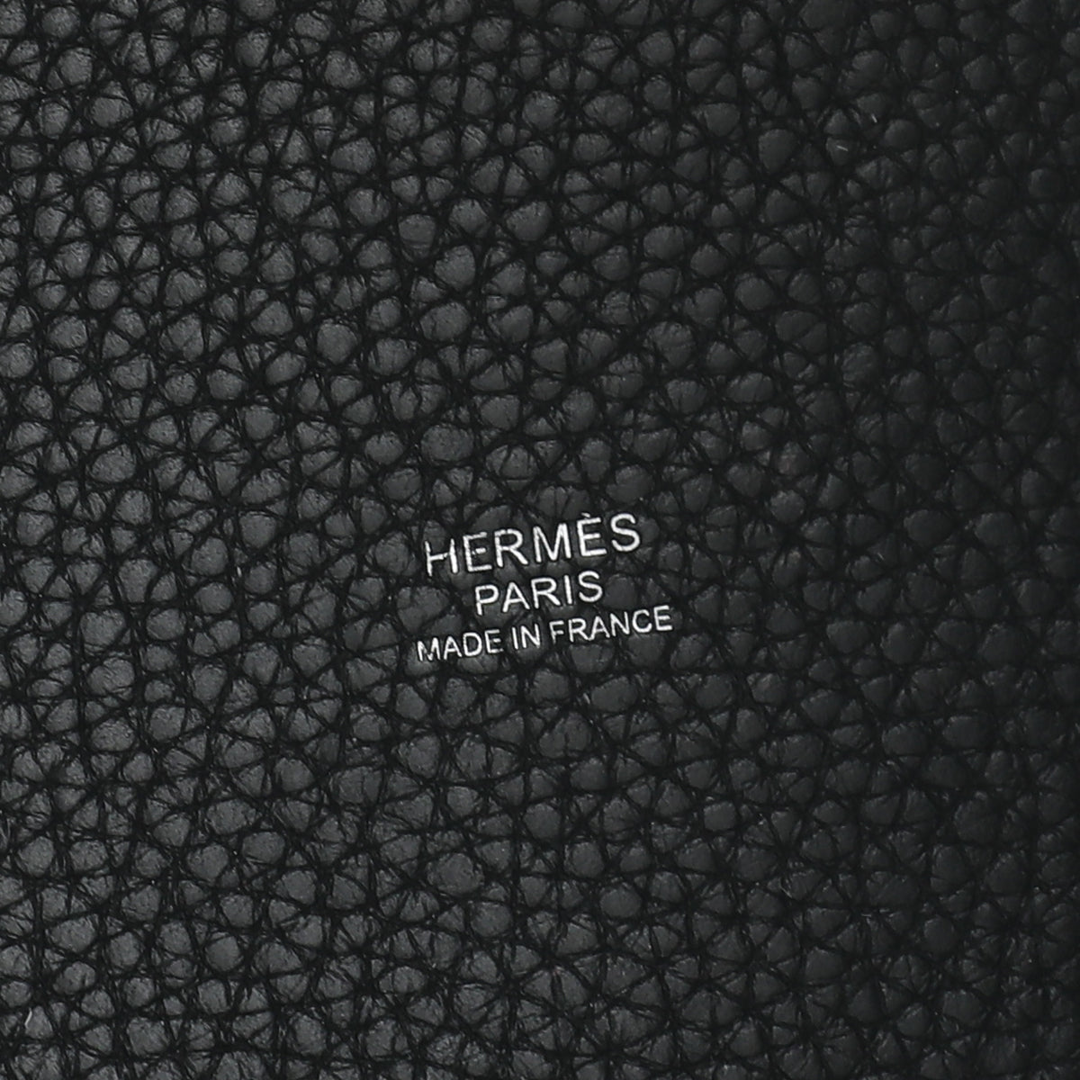Hermes Noir Picotin 22 Bag