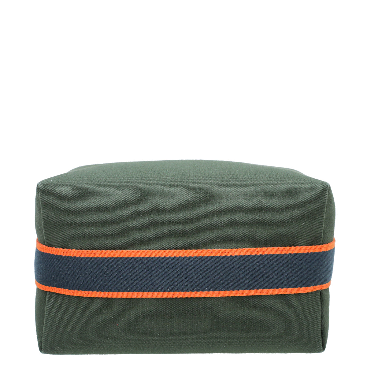Hermes Vert Foret Bride-A-Brace Large Case Pouch